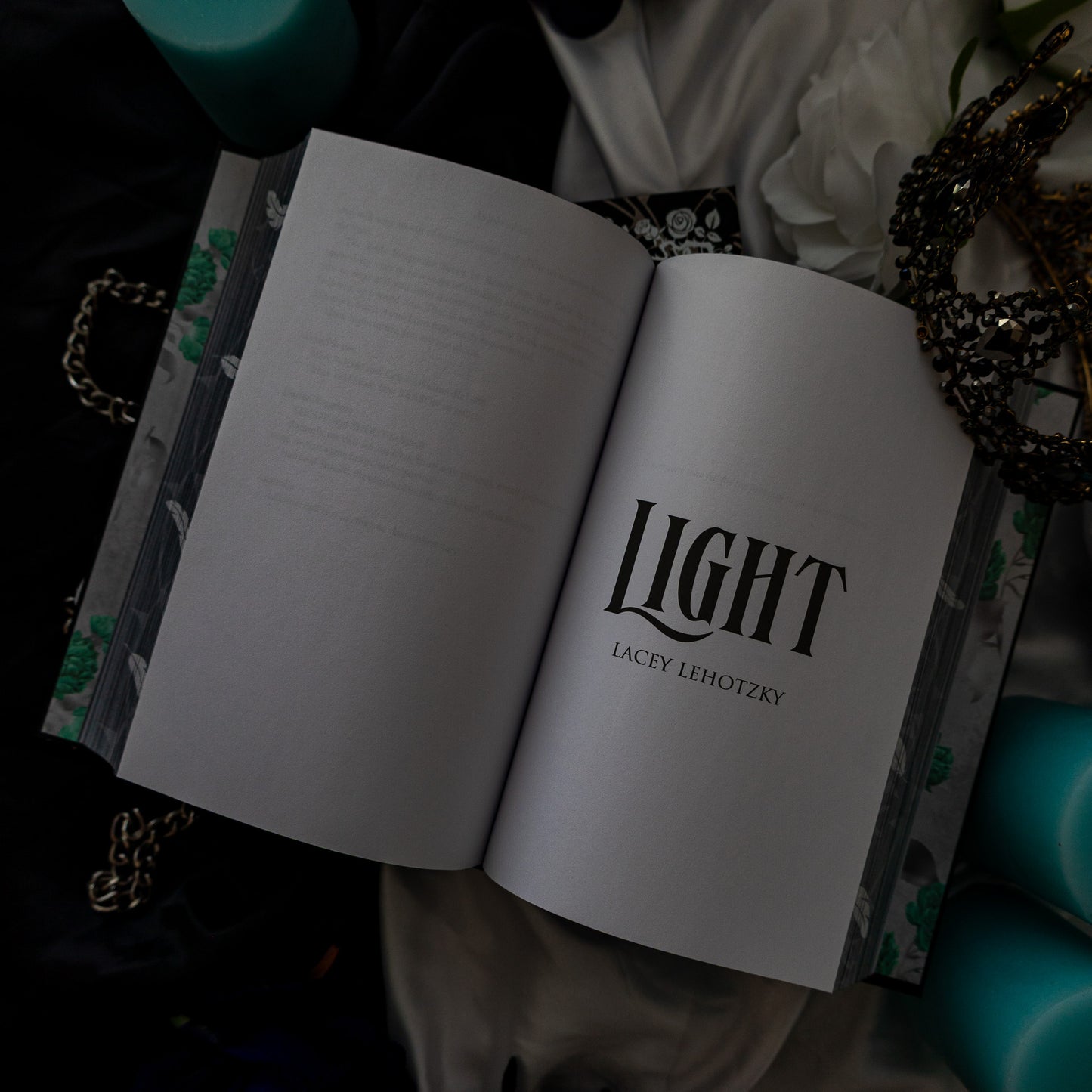 A Choice of Light and Dark Omnibus Set - Fantasy Romance Special Edition