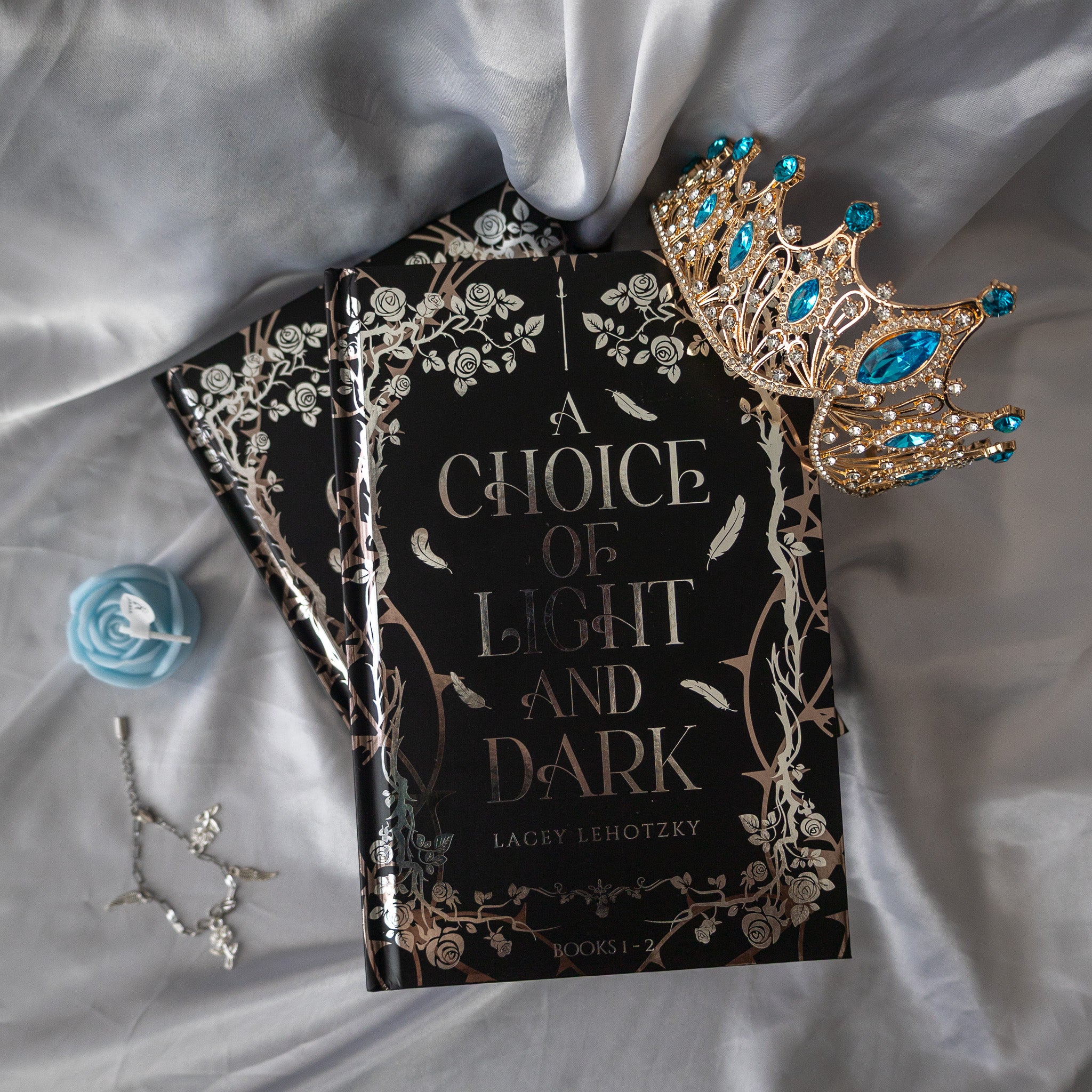 A Choice of Light and Dark Omnibus Set - Fantasy Romance Special