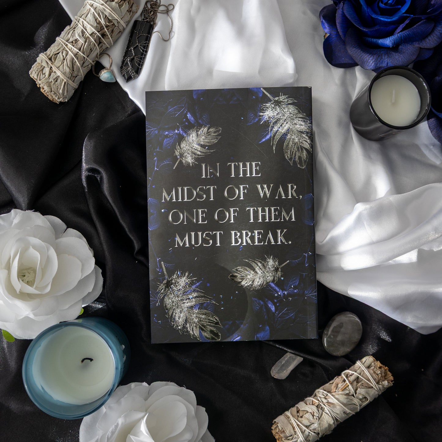 And So The Breaking Begins (Mindbreaker Duet, book 1) - Enemies to Lovers Spicy Dark Fantasy Romance Paperback