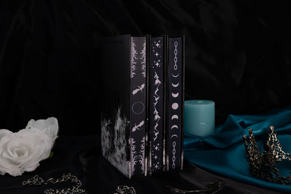 A Choice of Light and Dark Luxe Editions - Chained, Light, and Dark ONLY