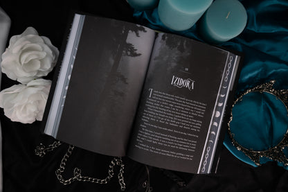 A Choice of Light and Dark Luxe Editions - Chained, Light, and Dark ONLY