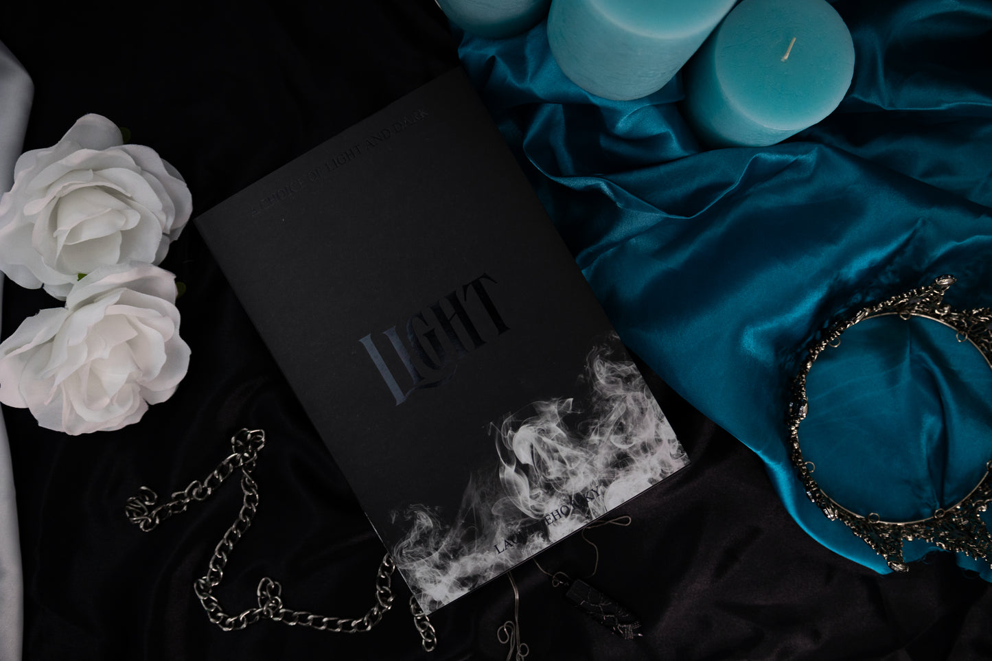 A Choice of Light and Dark Luxe Editions - Chained, Light, and Dark ONLY