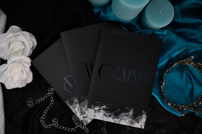 A Choice of Light and Dark Luxe Editions - Chained, Light, and Dark ONLY