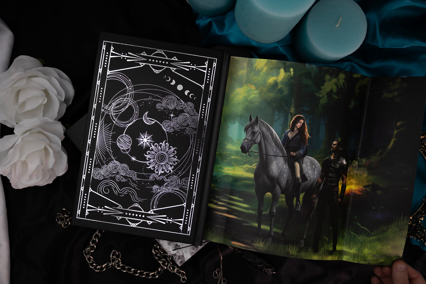 A Choice of Light and Dark Luxe Editions - Chained, Light, and Dark ONLY