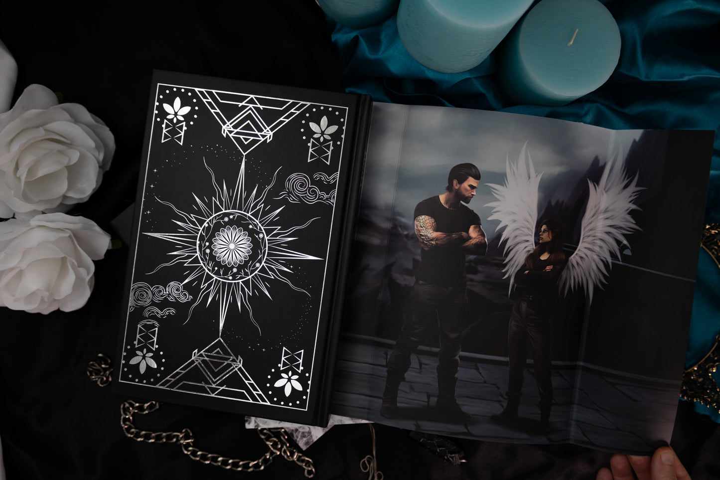 A Choice of Light and Dark Luxe Editions - Chained, Light, and Dark ONLY