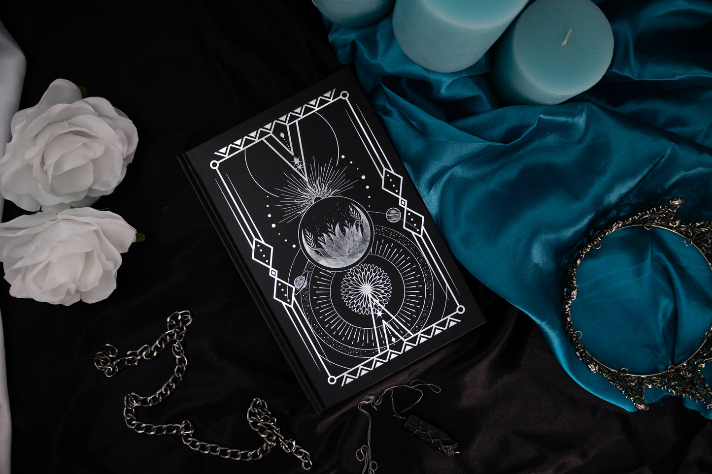 A Choice of Light and Dark Luxe Editions - Chained, Light, and Dark ONLY