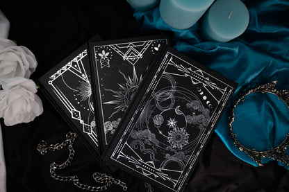 A Choice of Light and Dark Luxe Editions - Chained, Light, and Dark ONLY