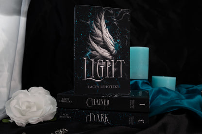 Light (A Choice of Light and Dark book 2) - Signed Paperback