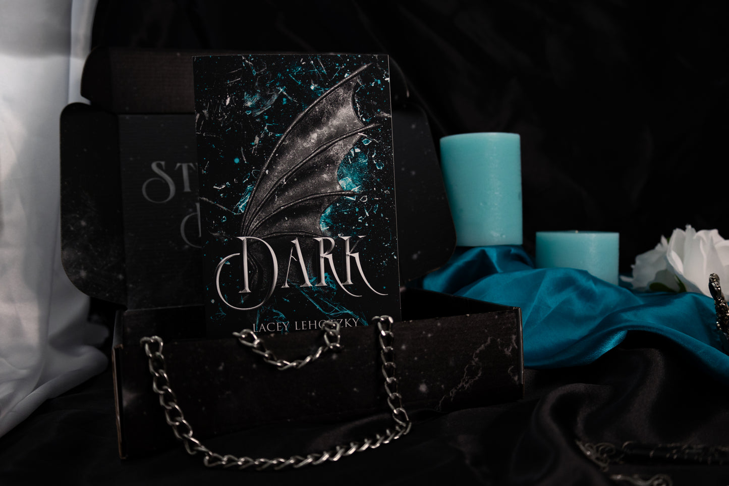 A Choice of Light and Dark Complete Signed Book Bundle