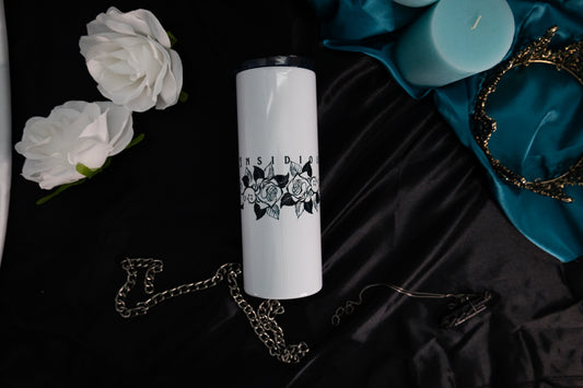 Insidious Bloom Stainless Steel Tumbler