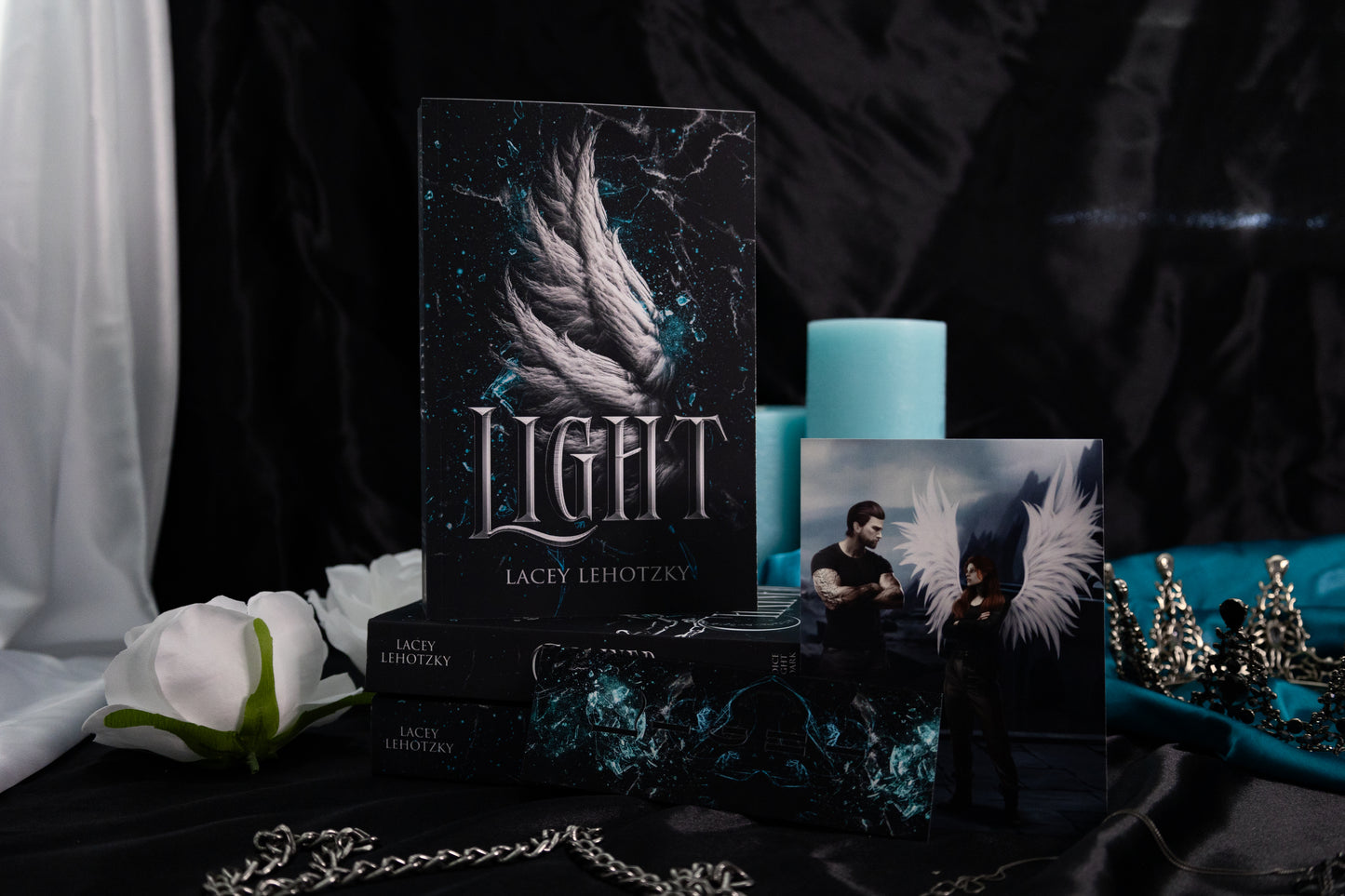 Light (A Choice of Light and Dark book 2) - Signed Paperback