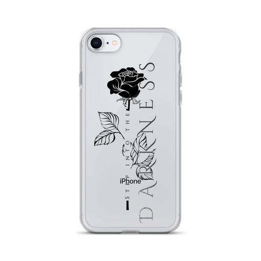 Step Into The Darkness Clear Case for iPhone®