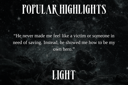 Light (A Choice of Light and Dark book 2) - Signed Paperback