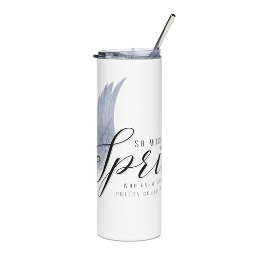 Sprite Stainless Steel Tumbler