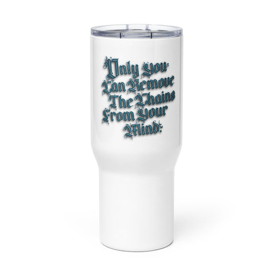 Chains Travel Mug With Handle