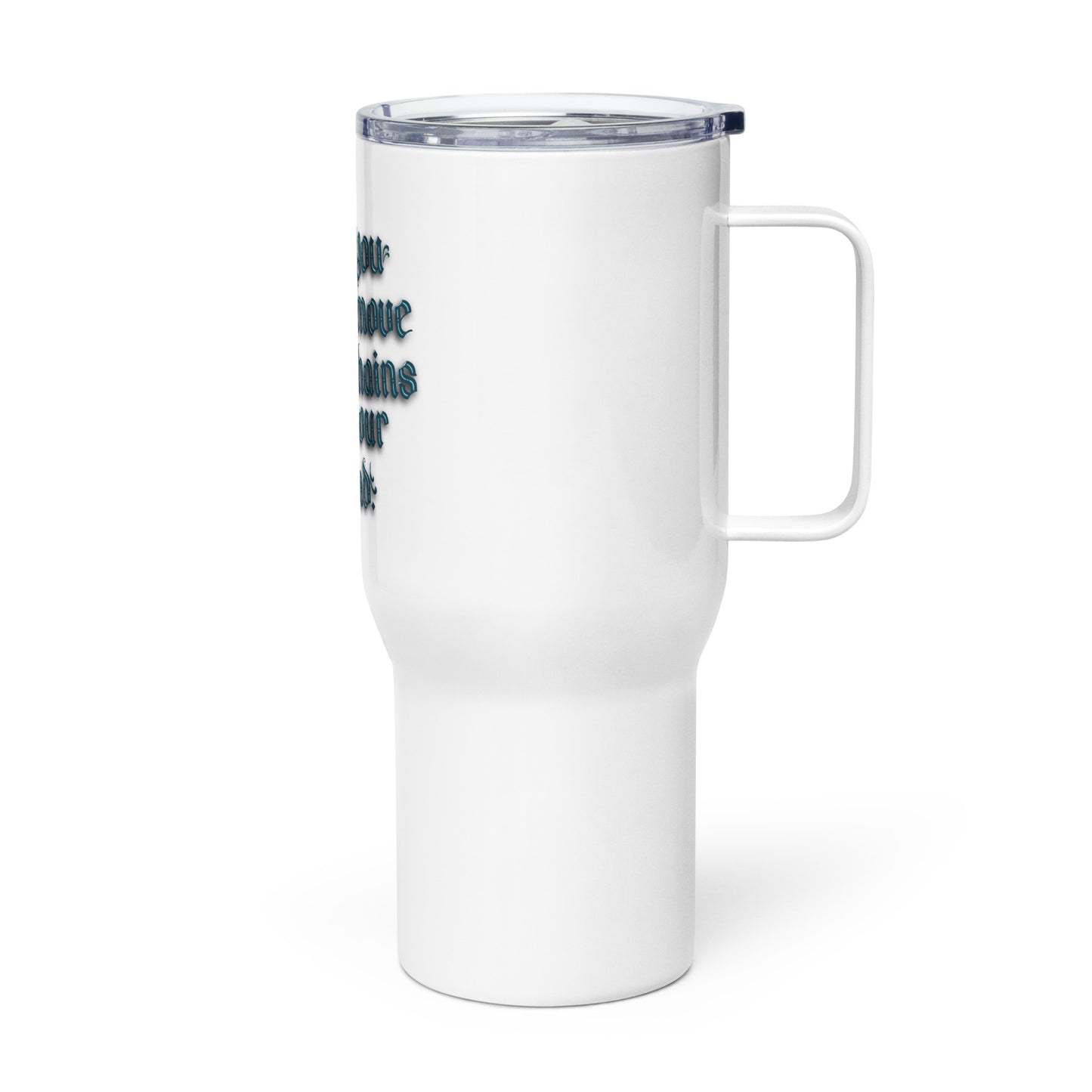 Chains Travel Mug With Handle