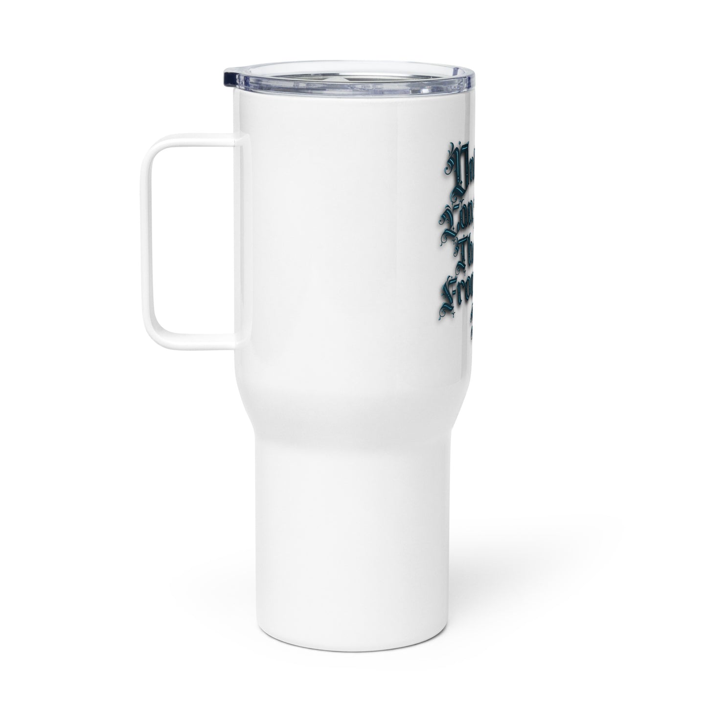 Chains Travel Mug With Handle