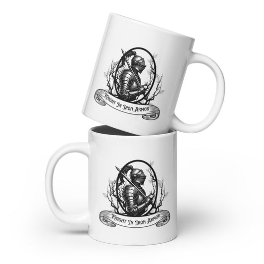 Knight in Iron Armor Mug